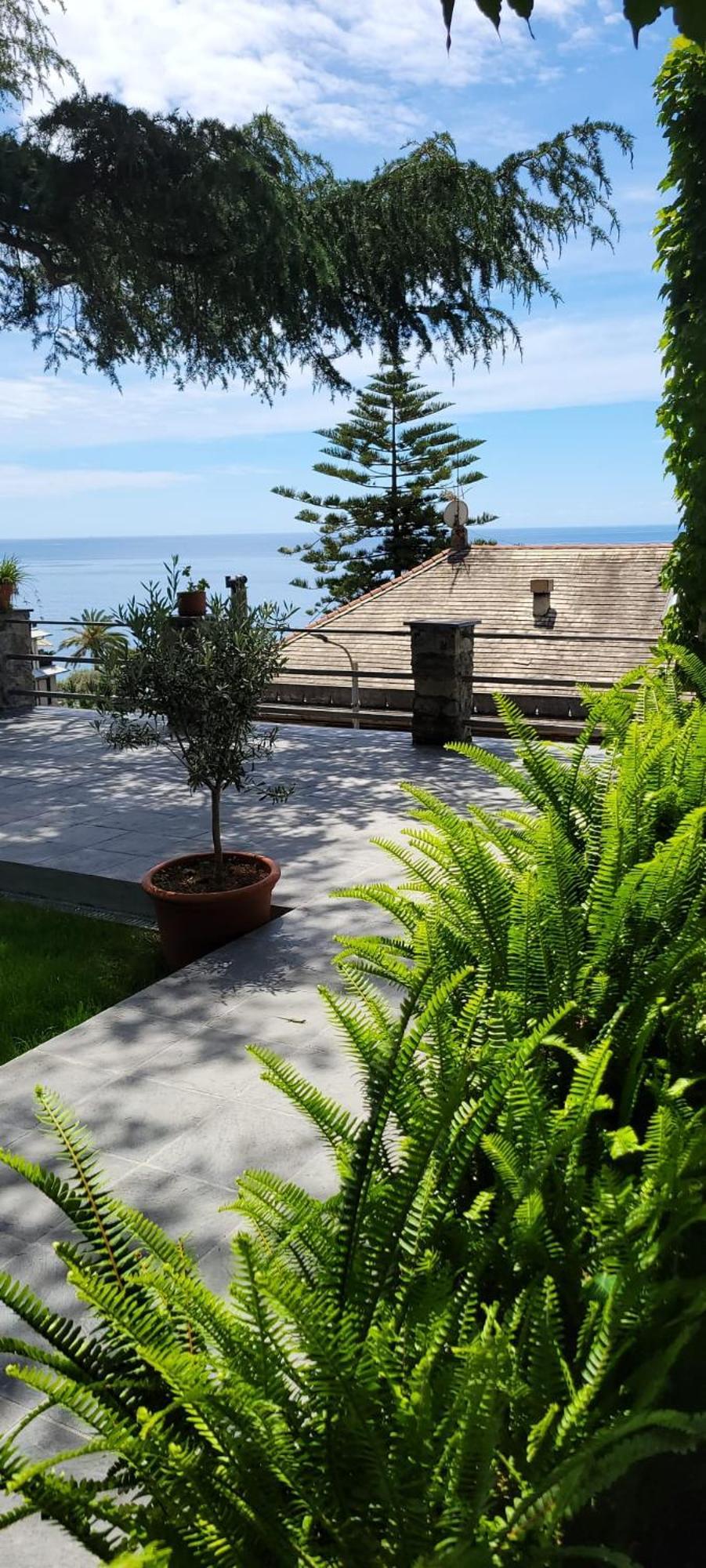 B&B Villa Shiverty Pieve Ligure Exterior foto
